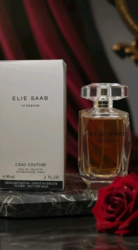 Elie SAAB L'eau Couture for Women 3.0 Oz Eau De Toilette Spray Tester