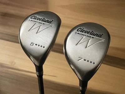 Maderas de calle para mujer | Cleveland W Launcher 5W y 7W | W varillas flexibles de grafito Foto 1 de 4