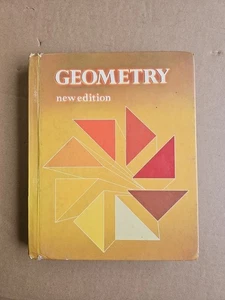 Geometry New Edition Houghton Mifflin Textbook ( Jergensen Brown King)  1983 - Imagen 1 de 3