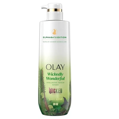 Olay Limited Edition Serum Body Wash, Wickedly Wonderful, 20 fl oz - Image 1 of 4