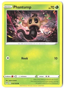 Phantump 016/196 SWSH11: Lost Origin LP - Picture 1 of 2