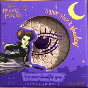 NIB Colourpop Disney Hocus Pocus Super Shock Eye Shadow To Be Young & Beautiful - Picture 1 of 6