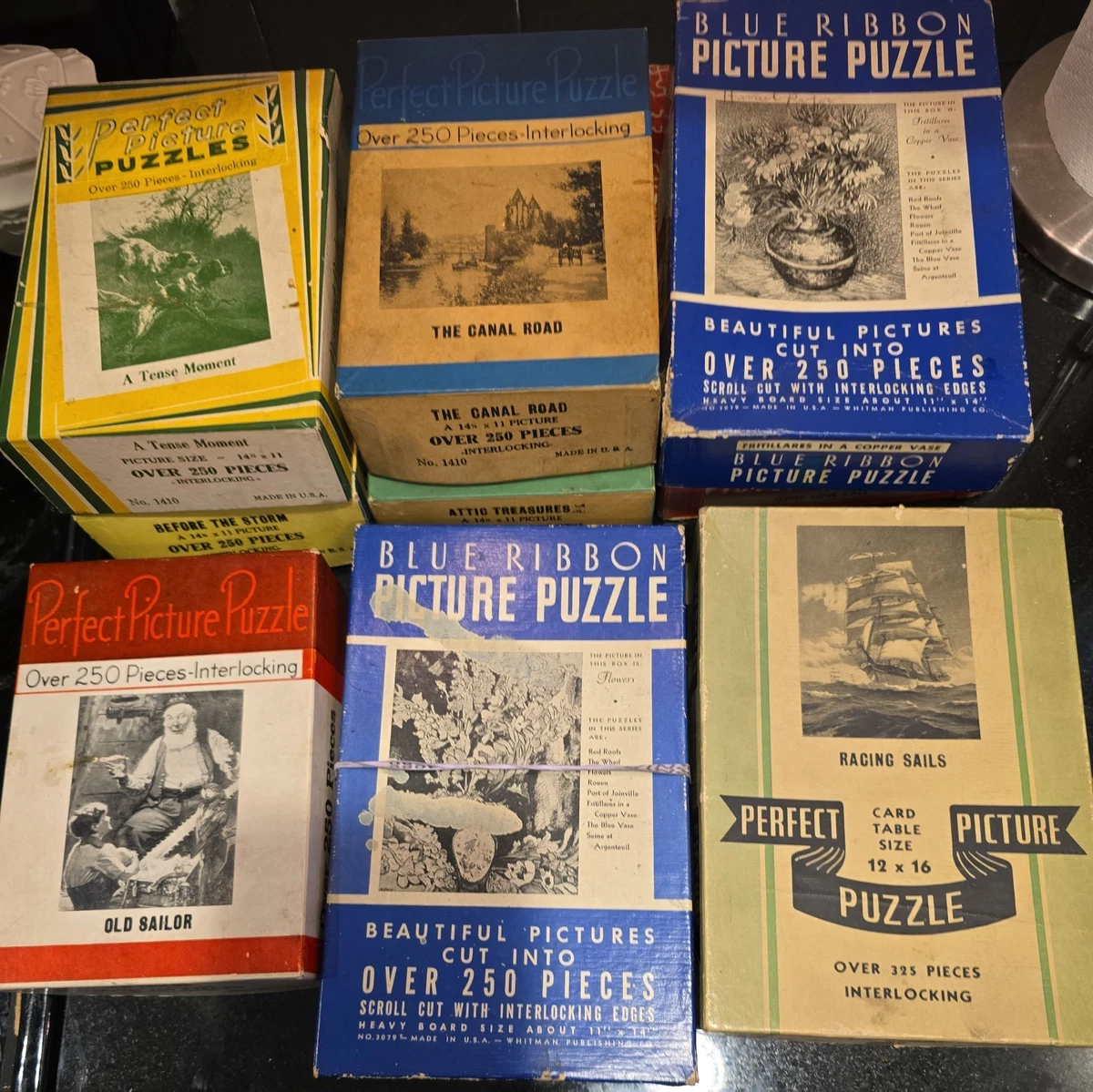 Milton Bradley Vintage Jigsaw Puzzles for sale | eBay