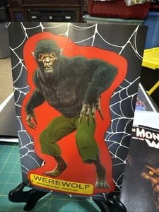 Das Monster und Wolf Comic Cover A07 NM/M - Bild 1 von 4