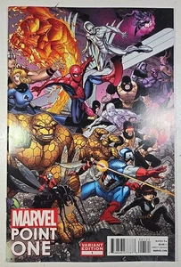 Marvel Point One #1 Wraparound Cover 1st Sam Alexander Nova Marvel 2012 Nova KEY - Bild 1 von 5