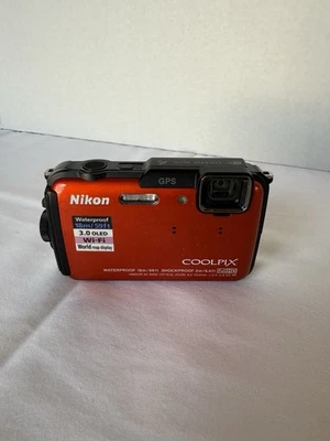 Nikon CoolPix AW110 Digital GPS Impermeable WiFi Probado - Sin Cargador Foto 1 de 4