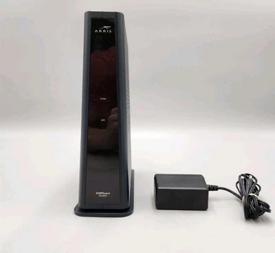 Módem por cable y router WiFi ARRIS SBG8300 DOCSIS 3.1 - Funciona muy bien con adaptador Foto 1 de 4