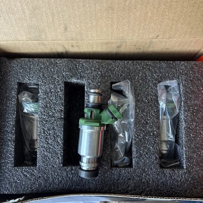 Juego de 4 INYECTORES DE COMBUSTIBLE para TOYOTA CAMRY 1992-2000 2.2L- 23250-74100 23209-74100 Foto 1 de 4