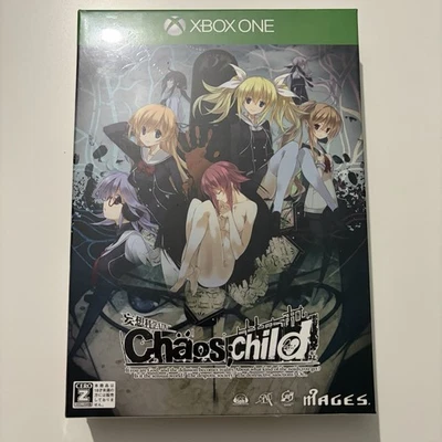 Chaos;Child - Chaos Child - Limited Box Xbox One Japanese Japan Import NTSC-J - Image 1 of 4