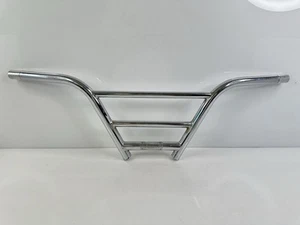 Vintage 1980’s Boss Oakland BMX Racing Handlebars Chrome USA - Picture 1 of 9