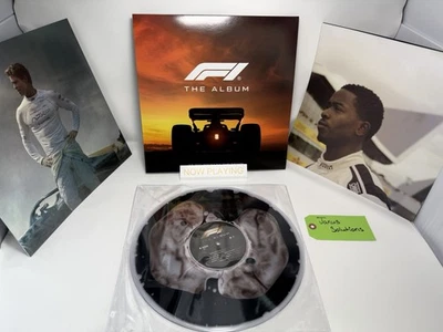 F1 The Album Soundtrack Limited Edition Liquid Filled Oil Effect Vinyl - IN-HAND - Image 1 of 2