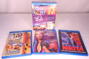 80's Overdrive 6 Movie Collection Blu-ray Box Set: Perfect, Spring Break, Nikita - Imagen 1 de 9