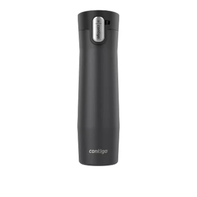 Contigo 24oz West Loop 3.0 Autoseal Travel Mug Matte Black