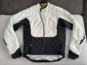 Chaqueta de ciclismo Mavic Cyclone Thermo Altium impermeable blanca grande Primaloft 2013 - Imagen 1 de 24