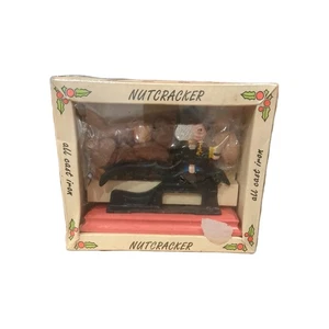Houston Foods Cast Iron Nutcracker on Stand - Picture 1 of 5