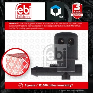 Windscreen Washer Jet fits VAUXHALL ASTRA H 1.8 Front Right 04 to 10 Z18XER Febi - Picture 1 of 2