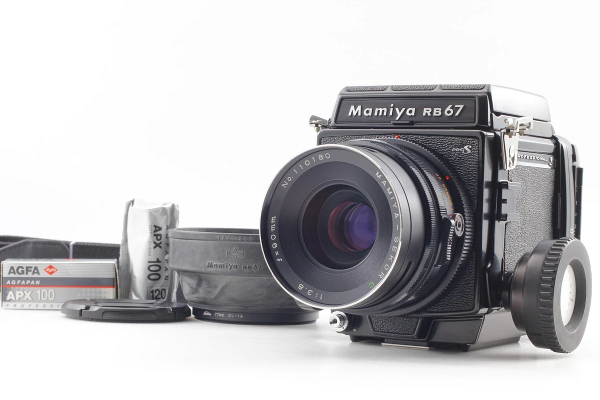 Mamiya RB67 PRO S 1:4.5 50mm ケース付き Mamiya RB67 PRO S 1:4.5 50mm