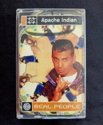 Apache Indian : Real People ( Cassette Tape ) - Image 1 of 4
