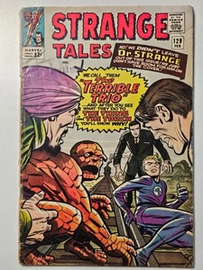 STRANGE TALES #129 Sehr guter Zustand + Marvel Comics 1965 mit Ditko Dr. Seltsam - Bild 1 von 8
