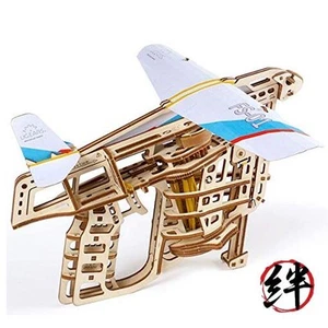 Mecánico de madera 3D Puzzle Model Flight Starter Set - Imagen 1 de 5