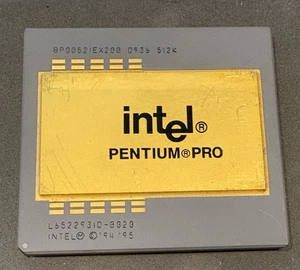 Intel Pentium Pro BP80521EX200 Q936 512K Sample Qualifier - Picture 1 of 2