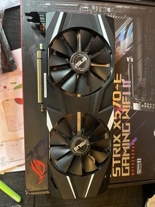 ASUS NVIDIA GeForce RTX 2080 8GB GDDR6 Dual fan Video Graphics Card - Bild 1 von 7