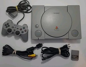 Sony Original PlayStation 1 SCPH-7501 PS1 Konsole System Bundle getestet! - Bild 1 von 15