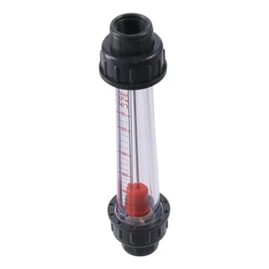 LZS-15D Rotameters 100-1000L/H Liquid Water Flow Meter Flowmeter - Picture 1 of 9