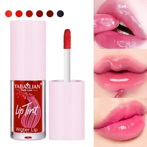 Wasserfarben Lip Gloss Feuchtigkeitsspendend Und Pflegend Für Glänzende Lippen - Picture 1 of 21