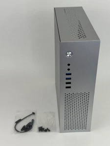SKTC A10 Micro ATX MATX Flex PSU 1U ITX PC Case 7.3L SFF Small PC Chassis Case - Picture 1 of 19