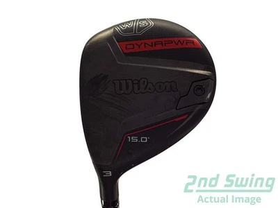 Wilson Staff Dynapwr Fairway Wood 3 Wood 3W 15° Graphite Regular Left 43.0in - Image 1 of 4