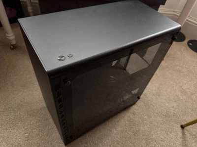 PC Case Midi-Tower Case - Black glass sides  - Image 1 of 4