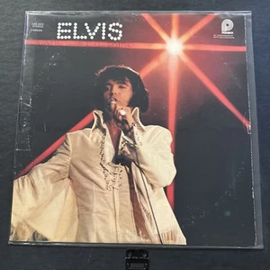 ELVIS YOU'LL NEVER WALK ALONE VINTAGE ORIGINAL LP 1971 ELVIS PRESLEY - Picture 1 of 3