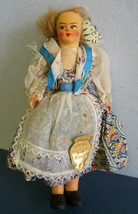 Vintage EROS Doll Made In Italy  - Picture 1 of 3