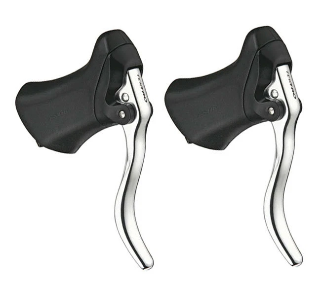 Tektro RL340 Aero Road Bike Brake Levers - Silver - Image 1 of 1
