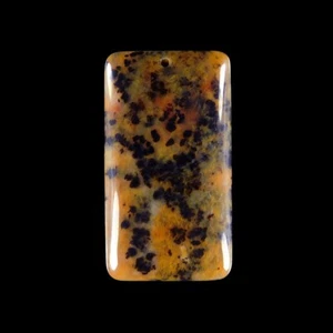 Cheetah Agate 51x29x7 mm Pendant bead GC803172 - Picture 1 of 4