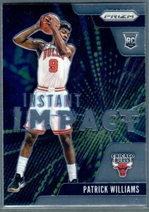 2020-21 Panini Prizm Patrick Williams Instant Impact Rookie RC - Imagen 1 de 2