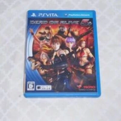 USE PSVITA DEAD OR ALIVE 5 PLUS Region free 4988615051128 PS VITA japan game - Image 1 of 3