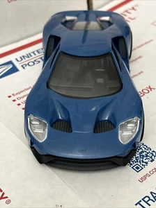 2017 Revell Inc Ford GT Auto Show Edition Model Car Great Blue Color Nice Size - Picture 1 of 5