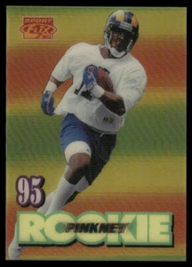 1995 Sportflix #132 Lovell Pinkney - Bild 1 von 2