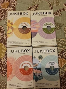 JUKEBOX BODY SOAPS~~U PICK ONE FROM 4 DIFFERENT SCENTS~~NATURAL BODY SOAPS 4.5oz - Picture 1 of 1