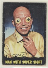1964 Topps Bubbles Outer Limits Printed in USA Man with super sight #16 0u7