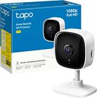 TP-Link Tapo Mini Smart Security Camera, Indoor CCTV, Works Alexa & Google