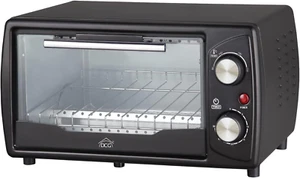 Eltronic MB9809N, Forno Elettrico 9 Litri 650 Watt, Nero, 41X23X24 Cm - Foto 1 di 12