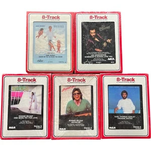 8-Track Lot - Ronnie Milsap, Earl Thomas Conley, Anne Murray - Picture 1 of 5