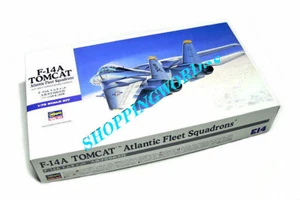 Hasegawa 00544 1/72 scale F-14A TOMCAT Atlantic Fleet Squadrons model kit - Picture 1 of 2