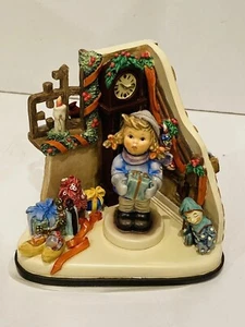 NEU Goebel Hummel Weihnachtszeit HUM 2106 Musikfest Hummelscape 1038-D 1999 A355 - Bild 1 von 7