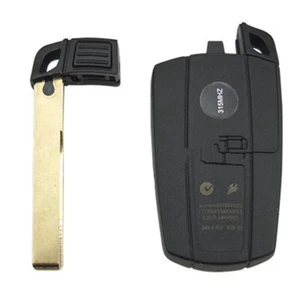 OE 315MHZ 3Button Chip Remote Smart Key Shell Case For BMW 1' 3' 5' X5 X6 - Picture 1 of 7