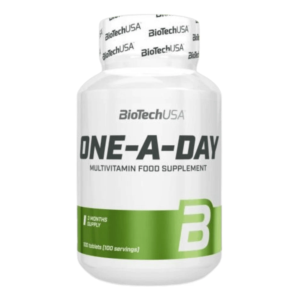 Biotech USA One A Day Multivitaminico 100 Cpr