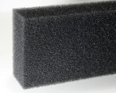 MODULAR MARINE Foam Sponge Block Filter 2" X 4" X 18" Aquarium Sump Refugium Wet-dry Filtration